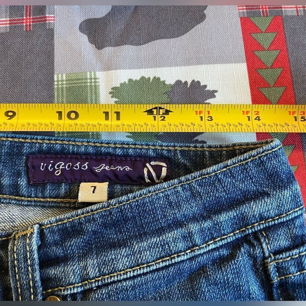 VIGOSS Denim Jeans, Size 7. (J65) - Picture 10 of 12